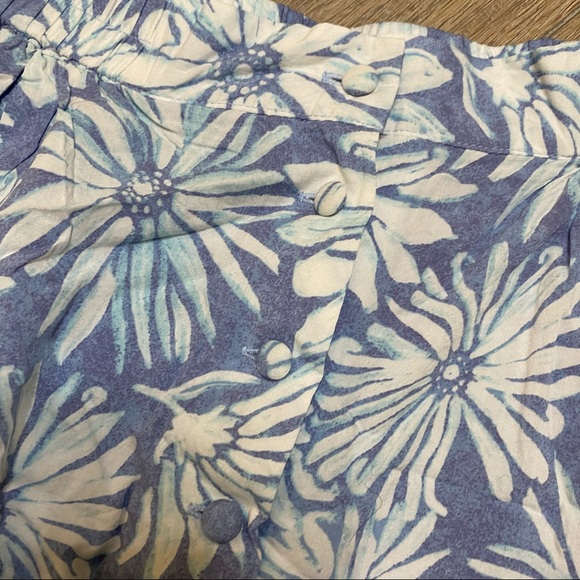 URBAN OUTFITTERS vintage daisy button front mini skirt XS - Picture 6 of 10